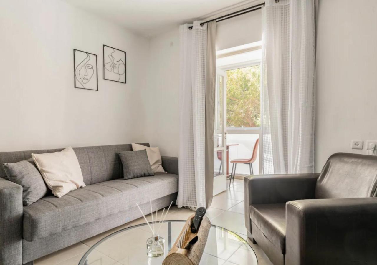 Central 1Br Oasis, Fast Fiber Wifi, Free Parking, Free Netflix With Shelter Haifa Exterior foto