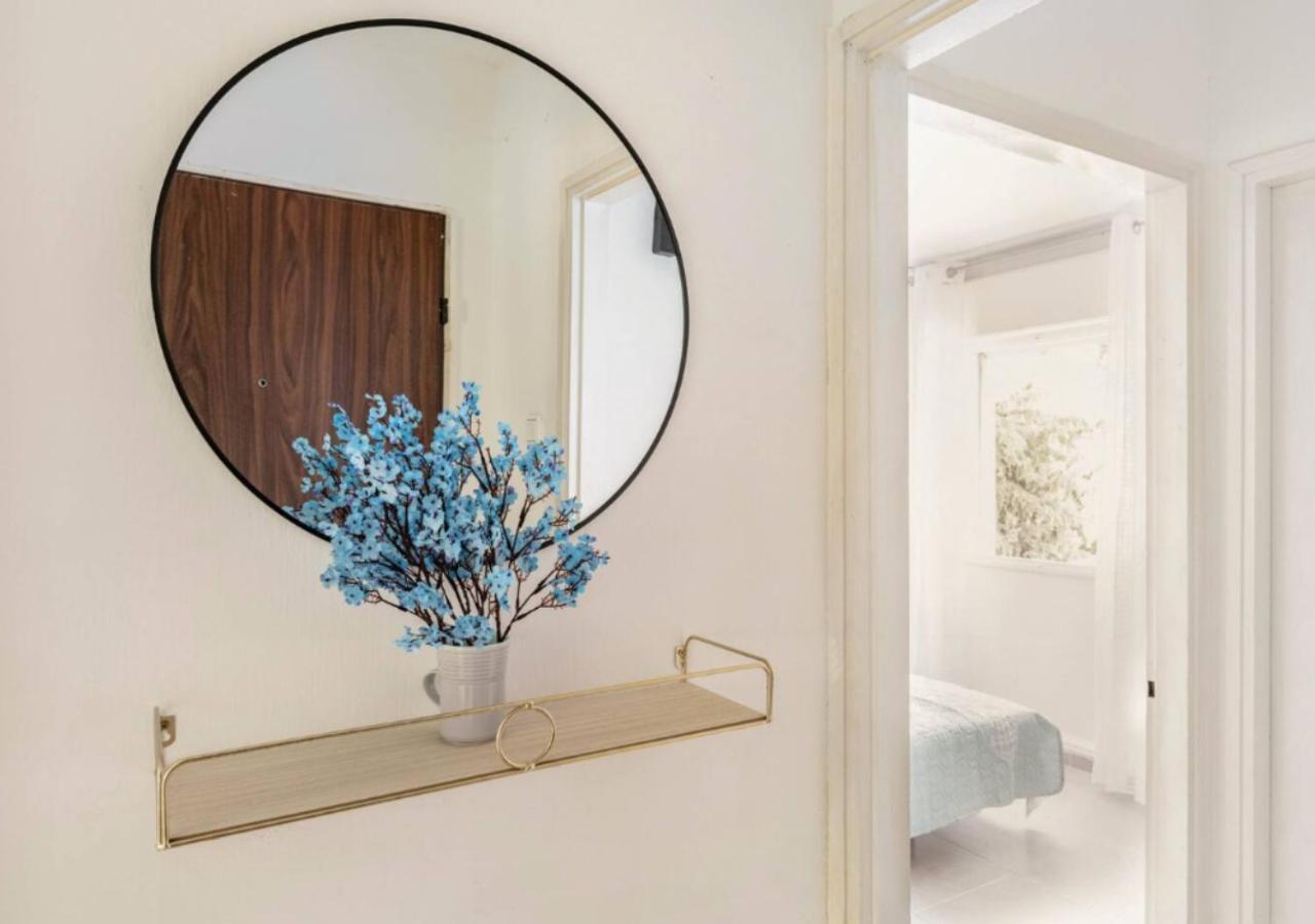 Central 1Br Oasis, Fast Fiber Wifi, Free Parking, Free Netflix With Shelter Haifa Exterior foto